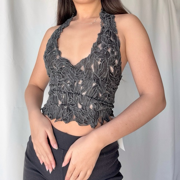 Jaded London Roswen Embellished Corset Top - Picture 3 of 6